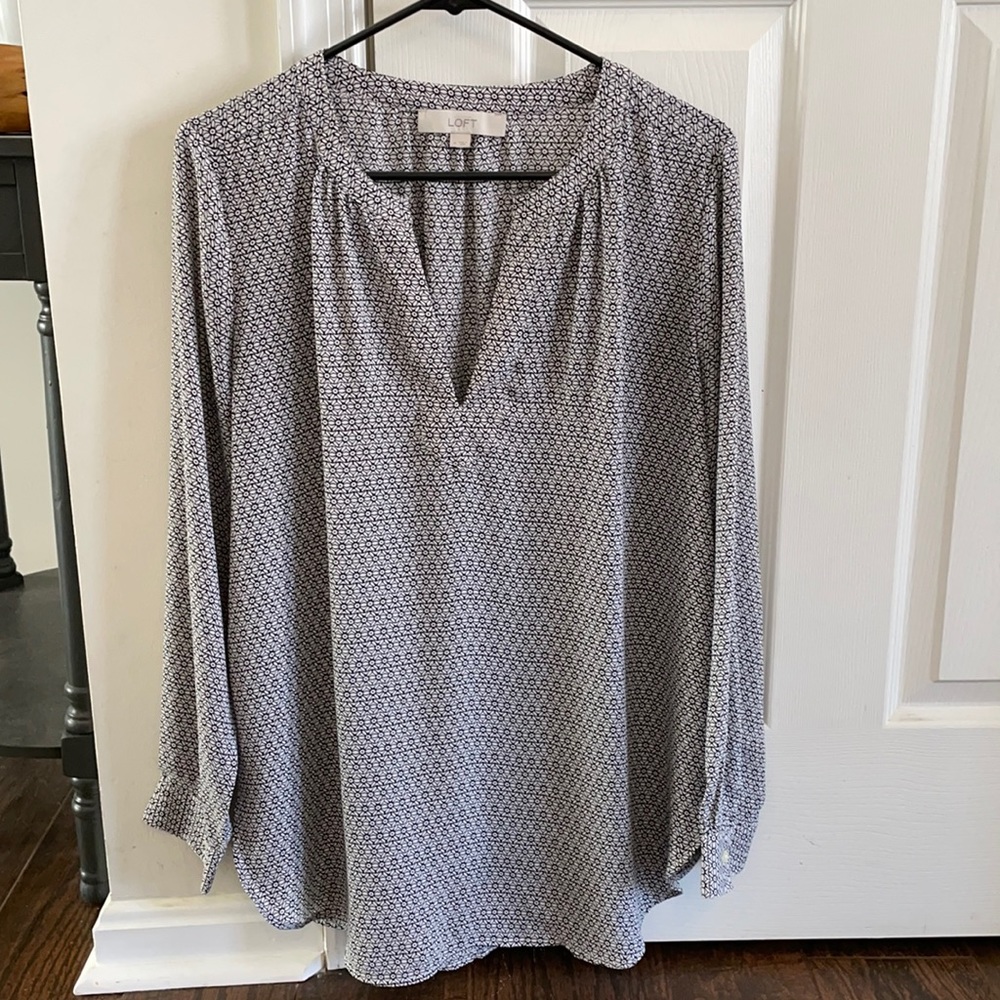Loft Tunic Blouse